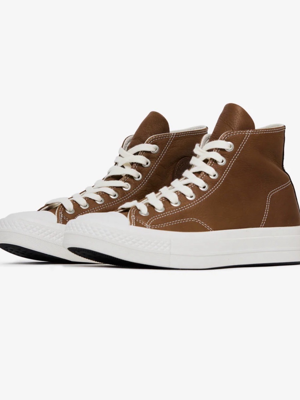 Converse First String brown Leather